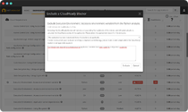 CloudReady Blocker Exclusions