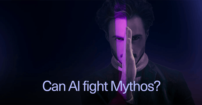 Can AI fight Mythos Can AI fight Mythos