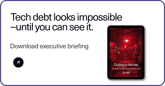 Tech debt looks impossible - until you can see it