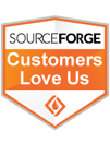 Sourceforge Customers Love Us
