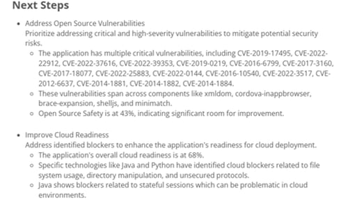 Roadmap appropriate for the level of responsibility Roadmap appropriate for the level of responsibility