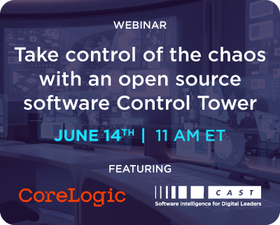 Take control of the chaos with an open source software Control Tower