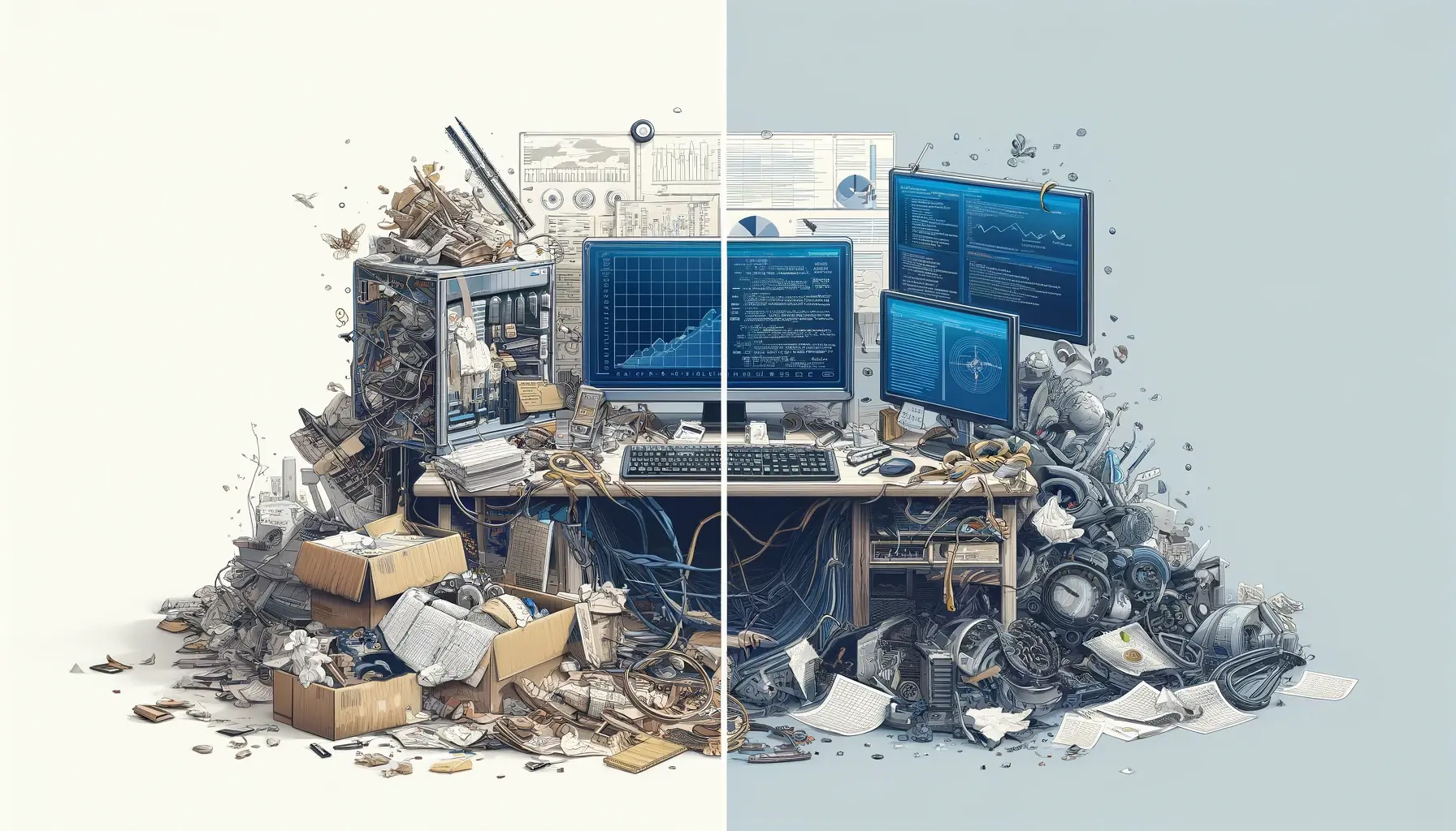Navigating the Pitfalls of Rebuilding Outdated Software