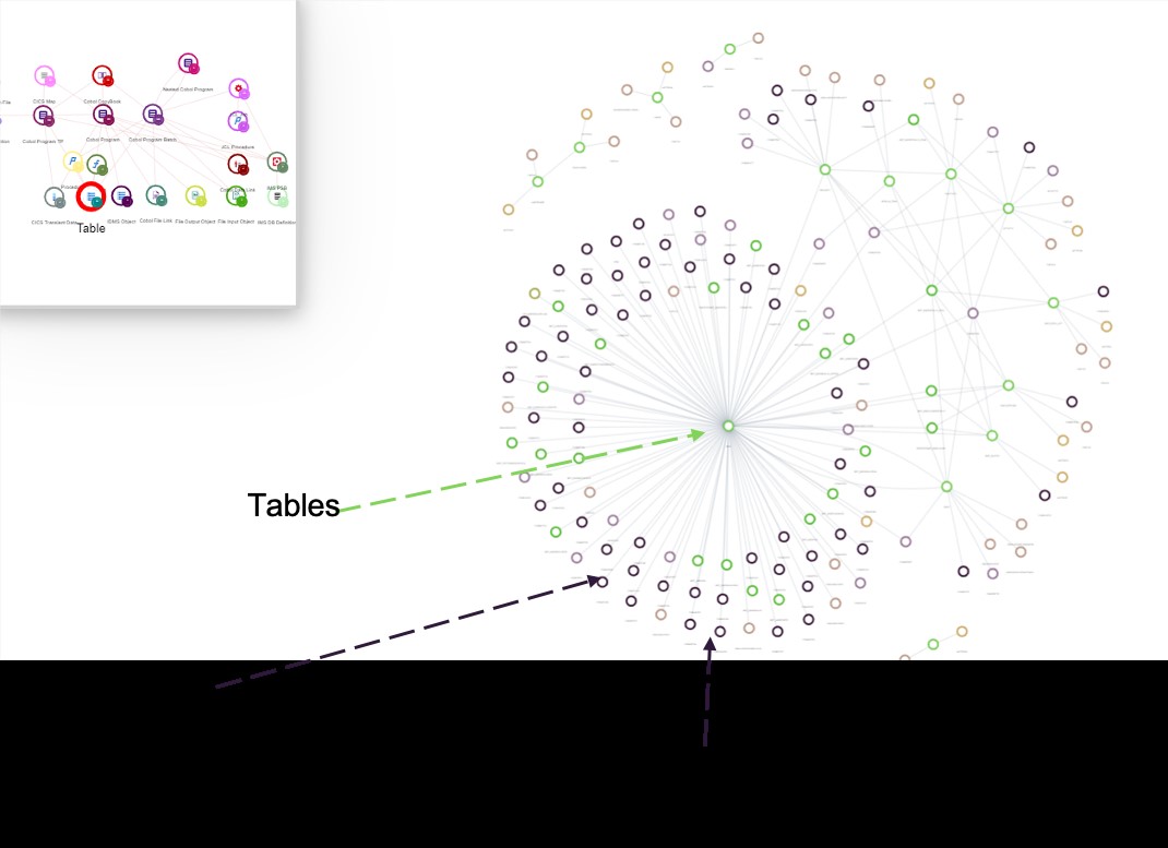 CAST Imaging Visualization of a Complex Legacy Application