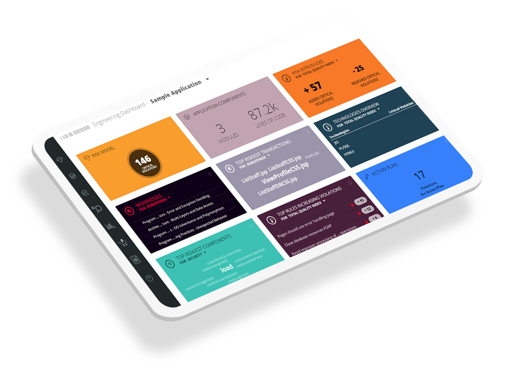 Engineering Dashboard